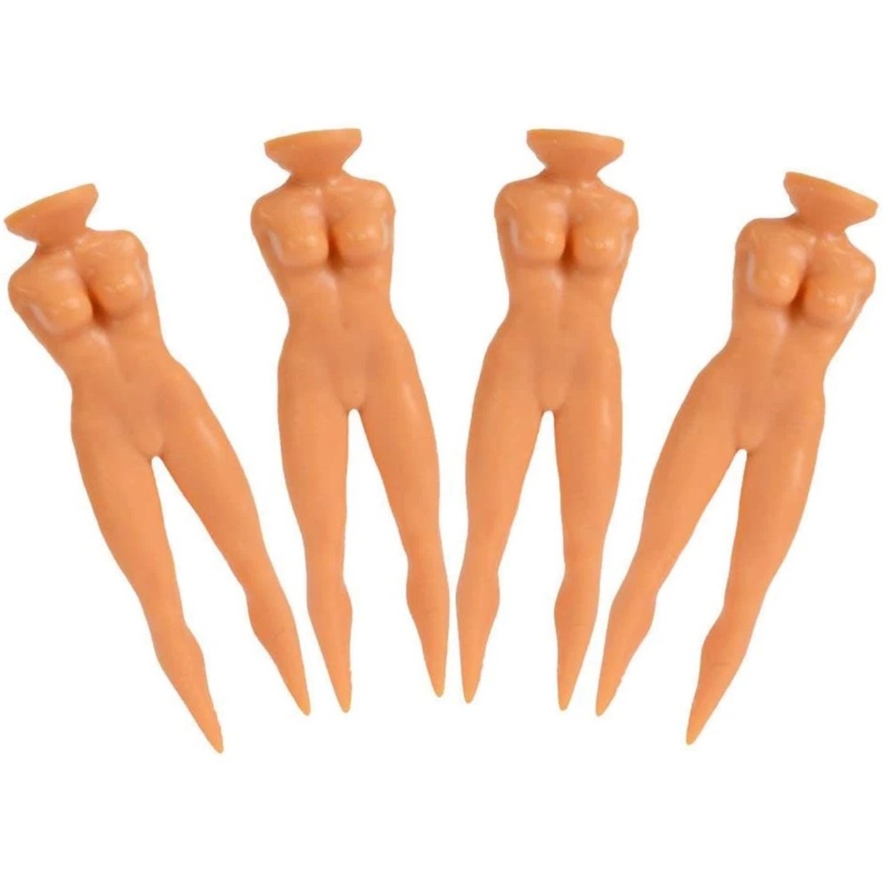 Truegood Naked Ladie Golf Tee’s - Picture 4 of 7